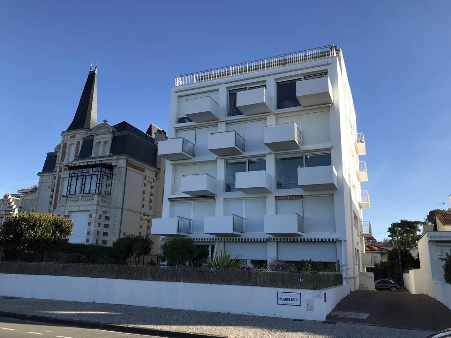 Royan - Vue Mer Pour Cet Appartement Face A La Plage - Grande Conche Εξωτερικό φωτογραφία